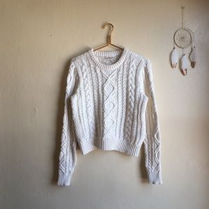 Denim & Supply Ralph Lauren cable knit sweater